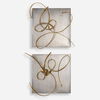 Harmony Metal Wall Art Set/2, Sculptural Wall Art by Uttermost, 24" width x 23.25" height x 4" depth thumbnail 1