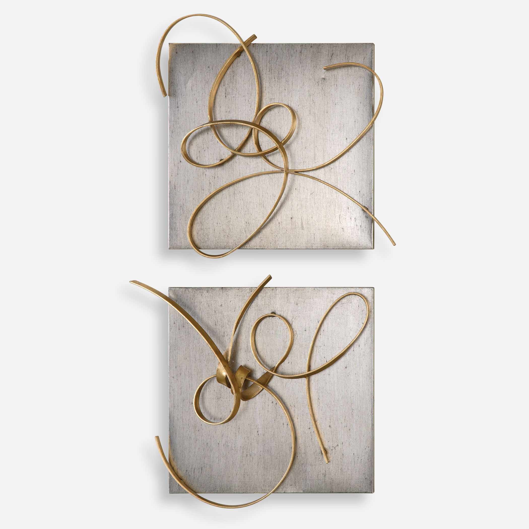 Harmony Metal Wall Art Set/2 large image 