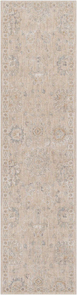 Avant Garde Machine Woven Rug, by Surya, 10'0.08" length x 2'7.5" width