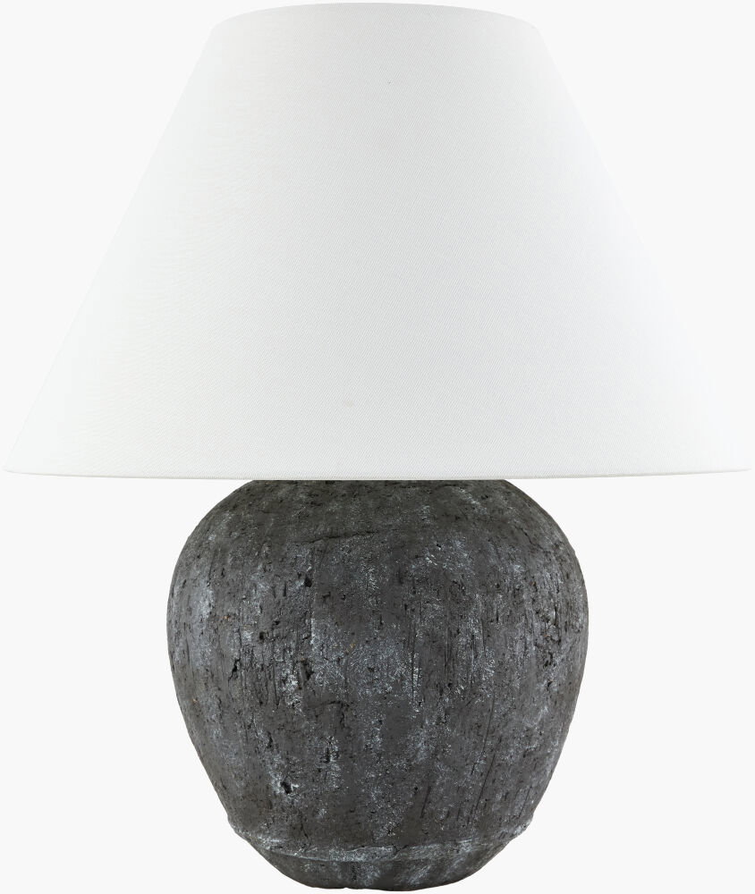 Wairaki Accent Table Lamp, by Surya, 18" width x 22" height