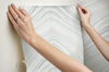 Onyx Strata Sheer Grey Peel & Stick Wallpaper 6 Onyx Strata Sheer Grey Peel & Stick Wallpaper thumbnail 6