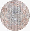 Amore Machine Woven Rug, by Surya, 7'10.09" length x 7'10.09" width thumbnail
