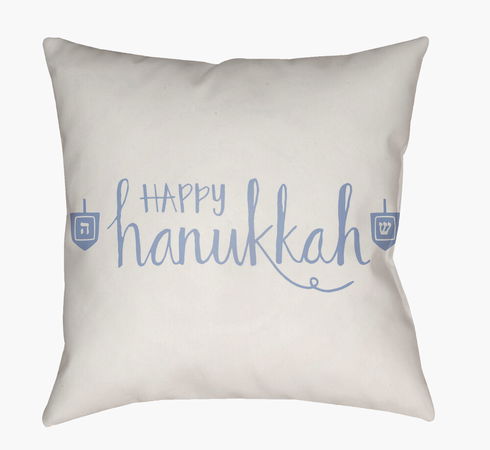 Happy Hannukah Accent Pillow