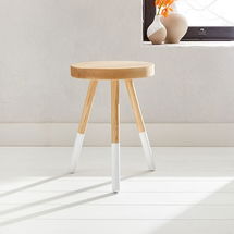 Online Designer Other Dining Stool, White, Ash