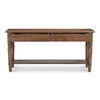 Russet Console Table Brown, by Moe's Home, 65" width x 30" height x 16" depth thumbnail 4