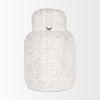 Irina Large White Marble Door Stopper thumbnail 3