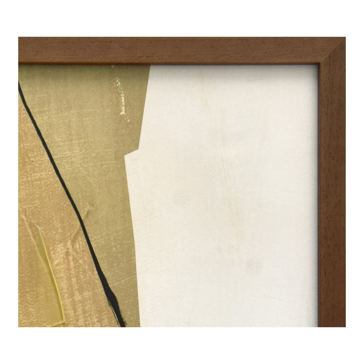 Anni Framed Painting, by Moe's Home, 31.5" width x 48" height x 1.75" depth View 3