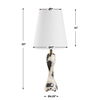 Marcela Panda Marble Buffet Lamp thumbnail 2