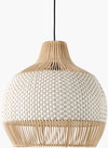 Mesmerize Pendant, by Surya, 17" length x 17" width x 88" height thumbnail