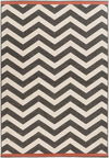 Alfresco Machine Woven Rug, by Surya, 4'5.15" length x 2'4.74" width thumbnail