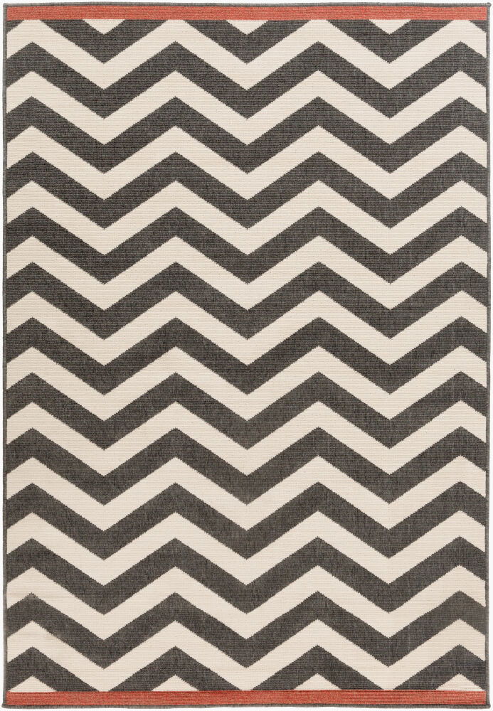 Alfresco Machine Woven Rug, by Surya, 4'5.15" length x 2'4.74" width