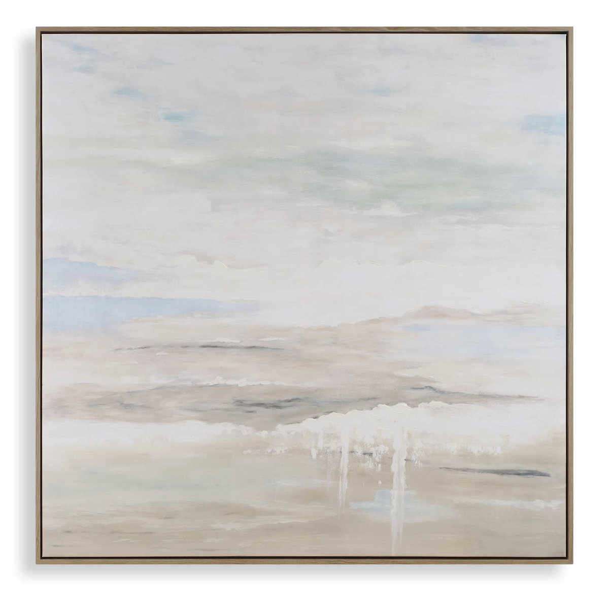 Gravity Abstract Landscape Art, by Uttermost, 72" width x 72" height x 2.5" depth View 1