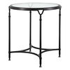 Samson Glass Side Table, Furniture by Uttermost, 24.37" width x 25" height x 24.37" depth thumbnail 4