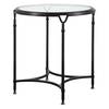 Samson Glass Side Table, Side & End Table by Uttermost, 24.37" width x 25" height x 24.37" depth thumbnail 4