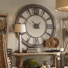 Ronan Wall Clock Large, by Uttermost, 60" width x 60" height x 1.5" depth thumbnail 5