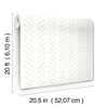 Painted Herringbone Sand Peel & Stick Wallpaper 5 Painted Herringbone Sand Peel & Stick Wallpaper thumbnail 5