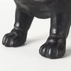 Hugo 5L x 13W Black Resin Bulldog, Decorative Object by Mercana, 5" length x 12.99" width x 8.27" height thumbnail 10
