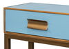 Gideon Shagreen Console, Chambray Blue thumbnail 7