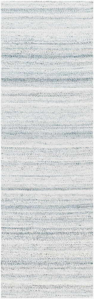 Verna Handmade Rug, by Surya, 8' length x 2'6" width