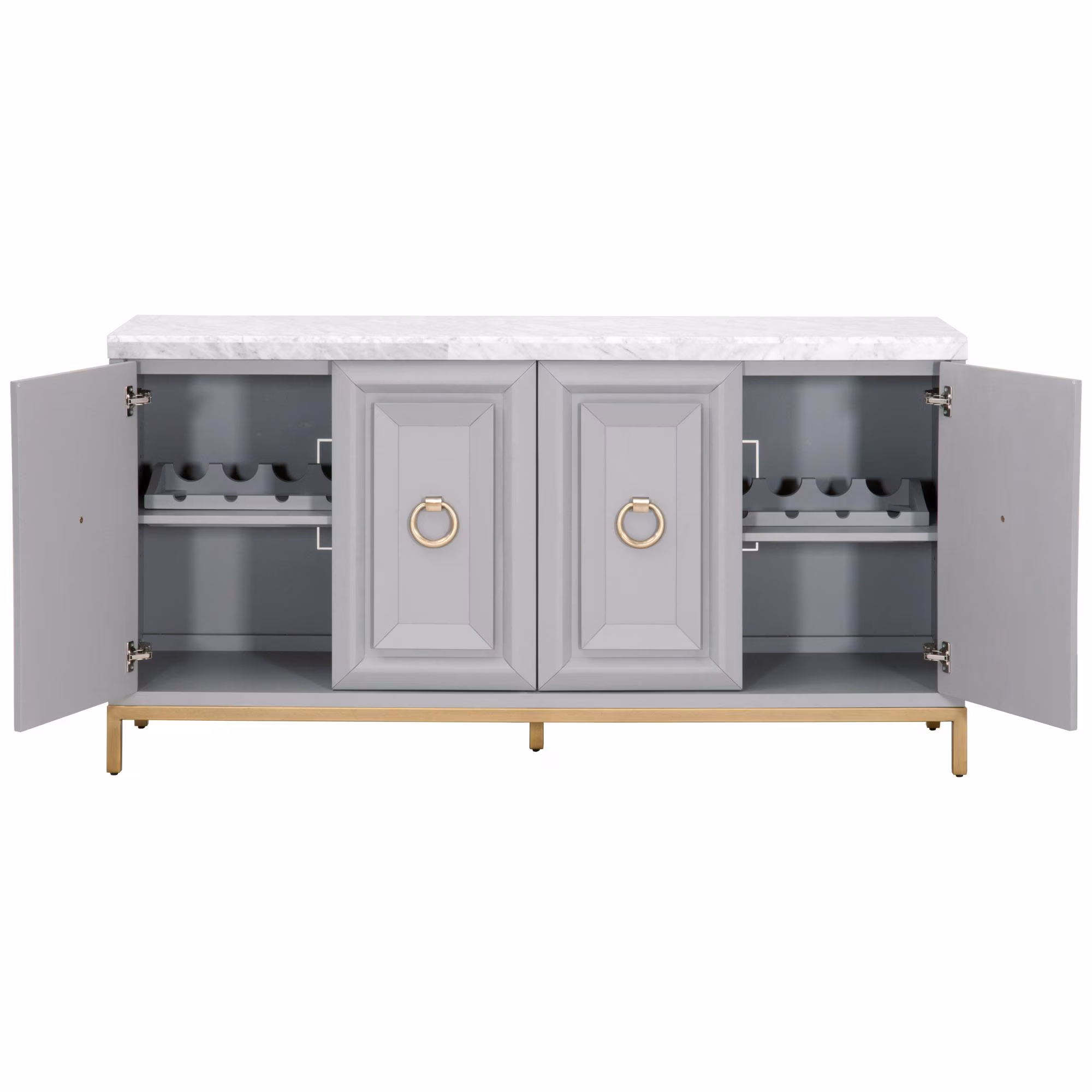 Azure Carrera Media Sideboard