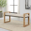 Areca Coastal Rattan Bench thumbnail 3