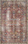 Chris Loves Julia x Loloi Jules Rug, 1'6" length x 1'6" width thumbnail 1