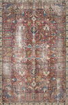 Chris Loves Julia x Loloi Jules Rug, 5' length x 7'6" width thumbnail 1