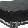 Crescendo Black Concrete Console Table, by Uttermost, 60" width x 32" height x 14" depth thumbnail 7