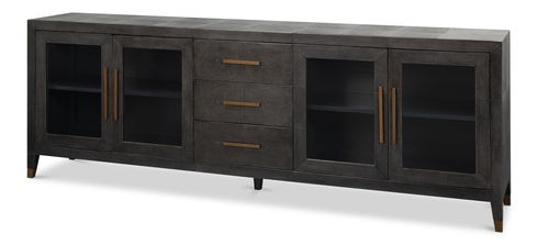 Desmond Sideboard,Shagreen,Antique Grey