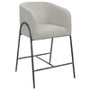 Jacobsen Gray 27' Counter Stool thumbnail 4