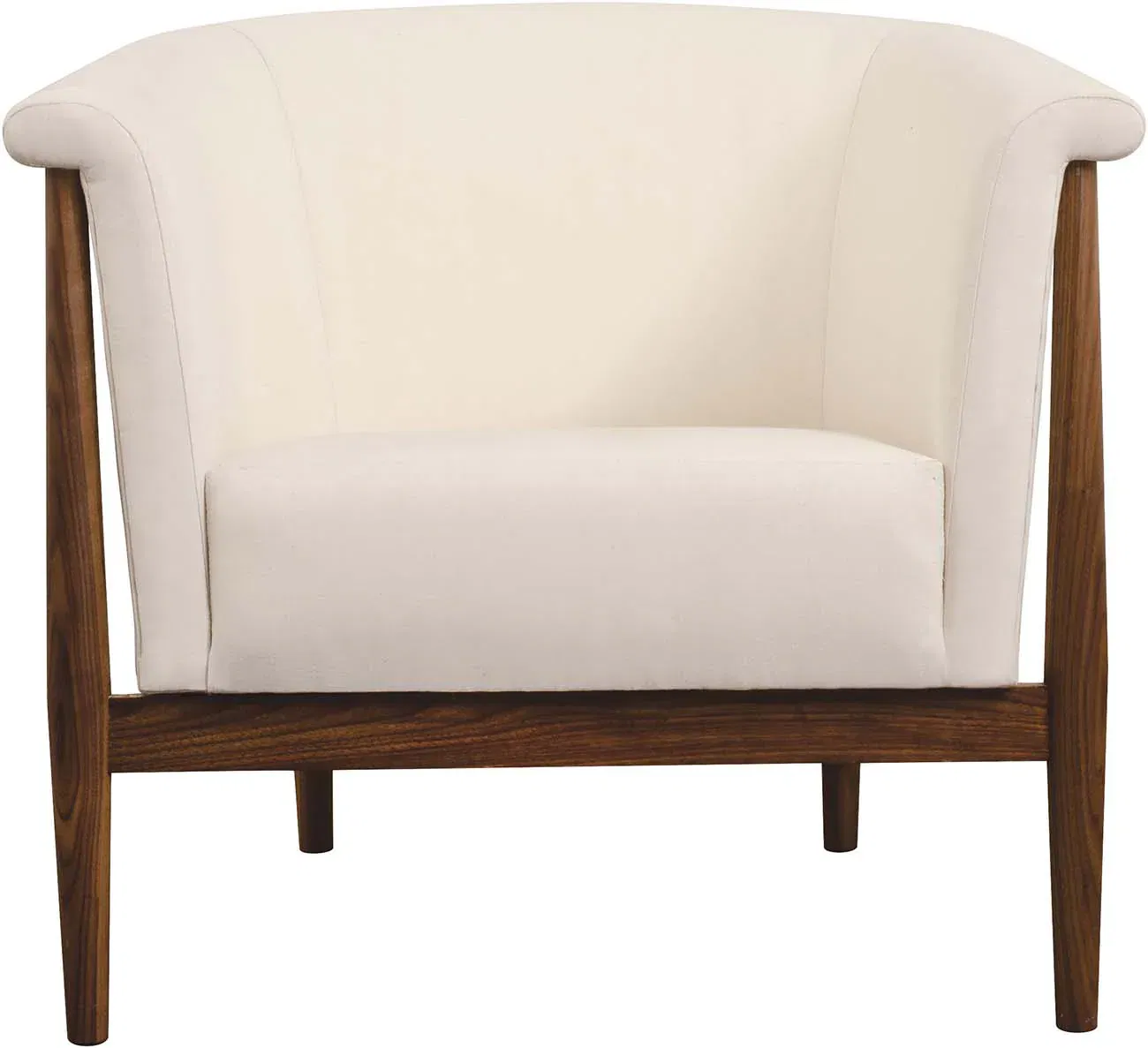 Walnut Grove Chair, Accent Chair by Stickley, 34.5" width x 32" height x 33" depth View 2