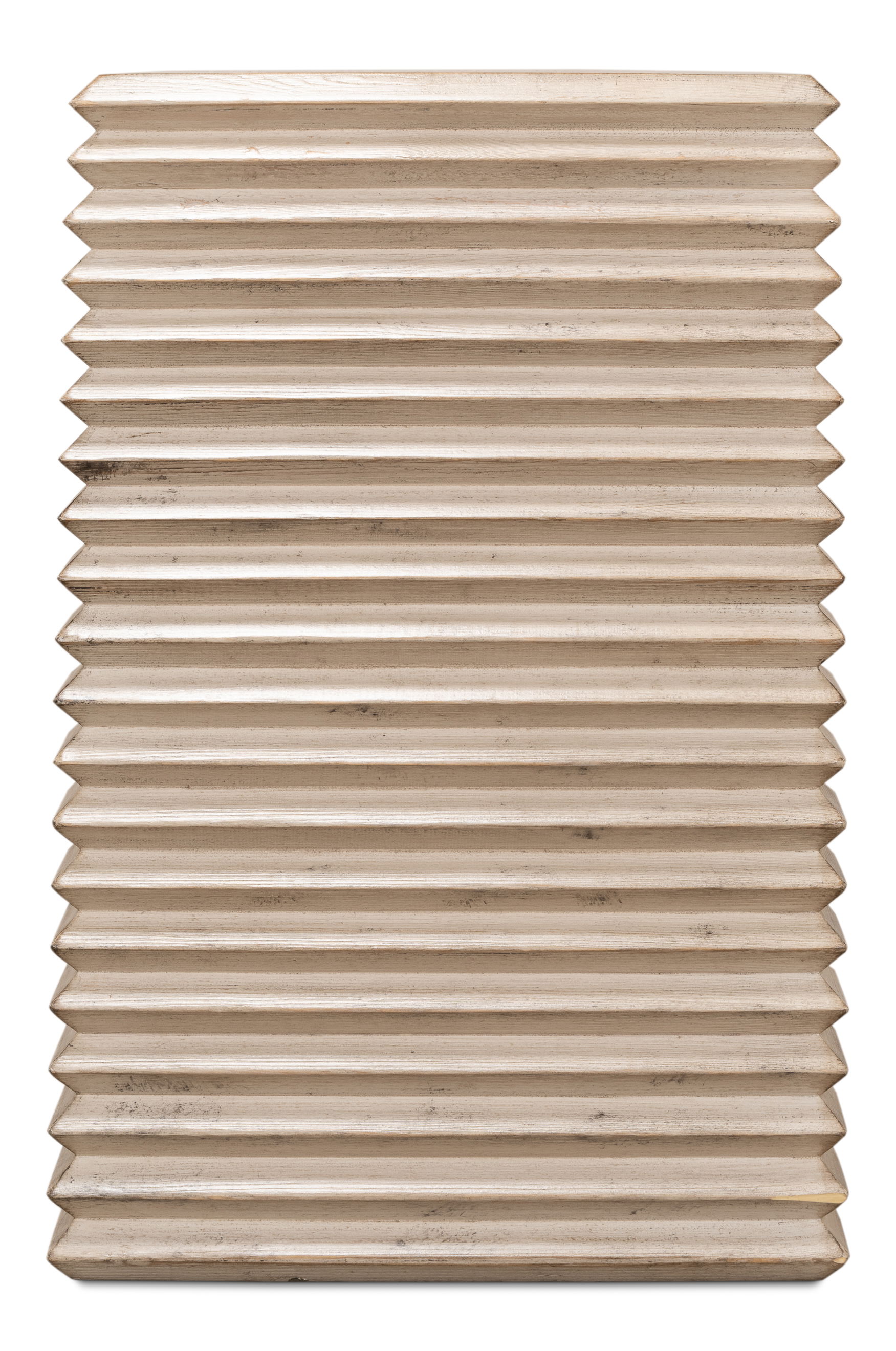 *Stacked Side Table, Stone Grey large image 