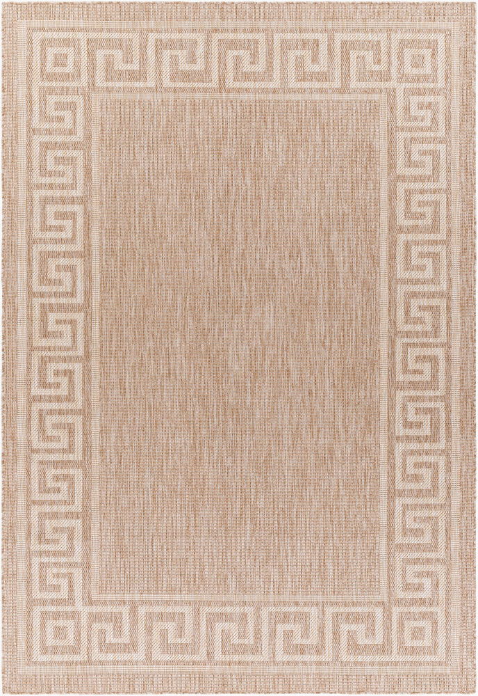 Tuareg Machine Woven Rug large image 