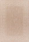 Tuareg Machine Woven Rug thumbnail 0