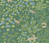 Woodland Floral Meadow Green Peel & Stick Wallpaper thumbnail 0