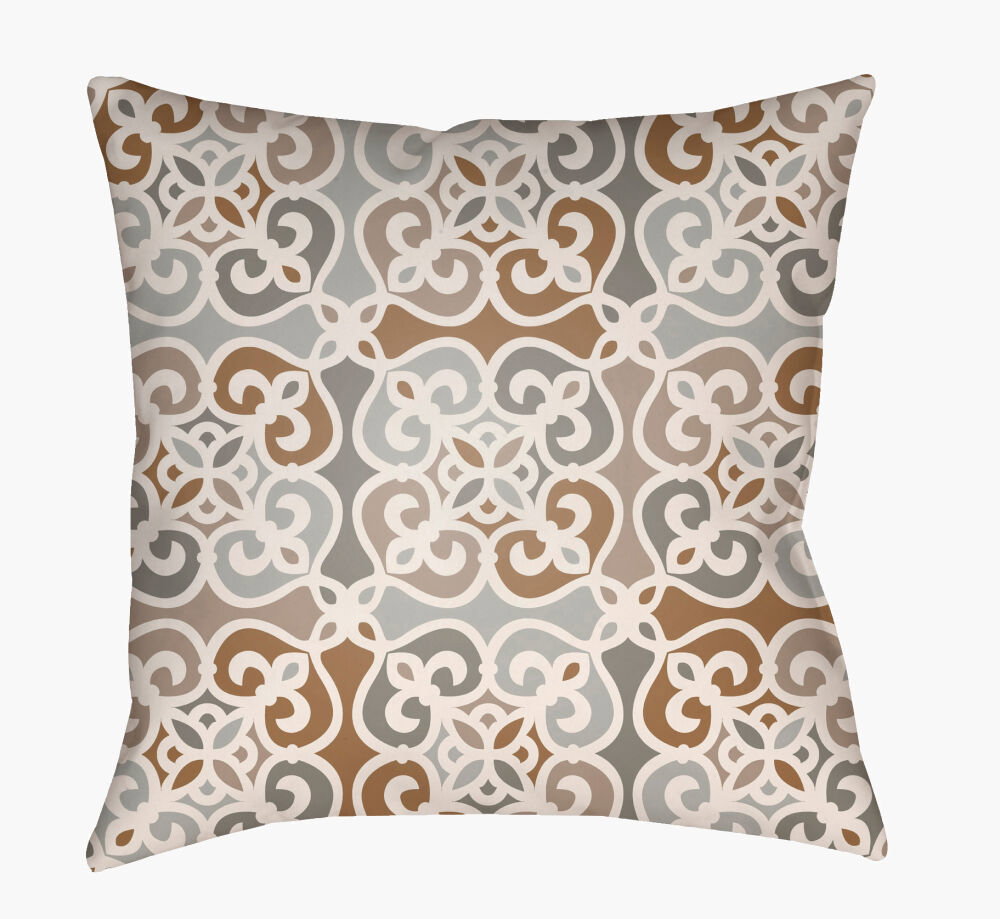 Lolita Accent Pillow, Decorative Pillow by Surya, 16" length x 16" width