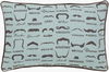Wax that Stache Lumbar Pillow thumbnail 0
