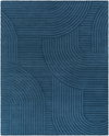 Brook Handmade Rug, by Surya, 1'6" length x 1'6" width thumbnail