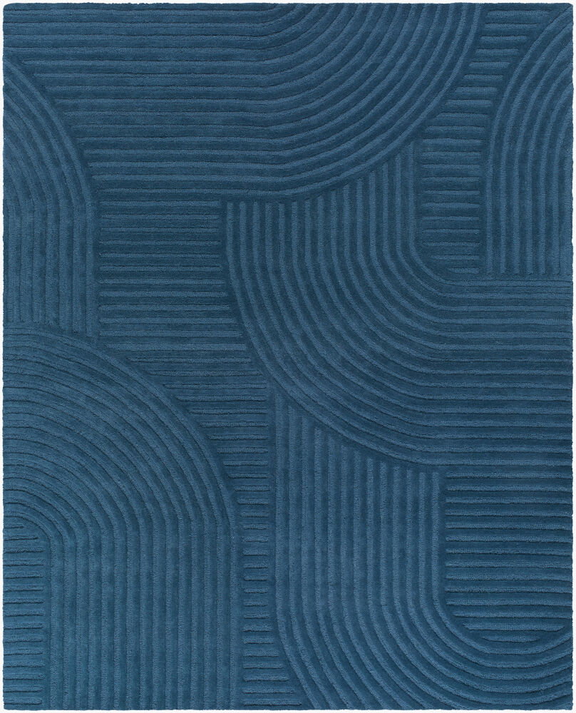 Brook Handmade Rug, by Surya, 1'6" length x 1'6" width