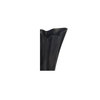 Yeri Cast Aluminum Vase Black, by Moe's Home, 8" width x 13.5" height x 8" depth thumbnail 4
