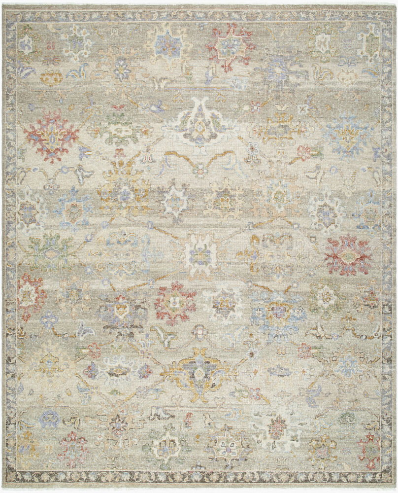 Anelka Handmade Rug, by Surya, 1'6" length x 1'6" width