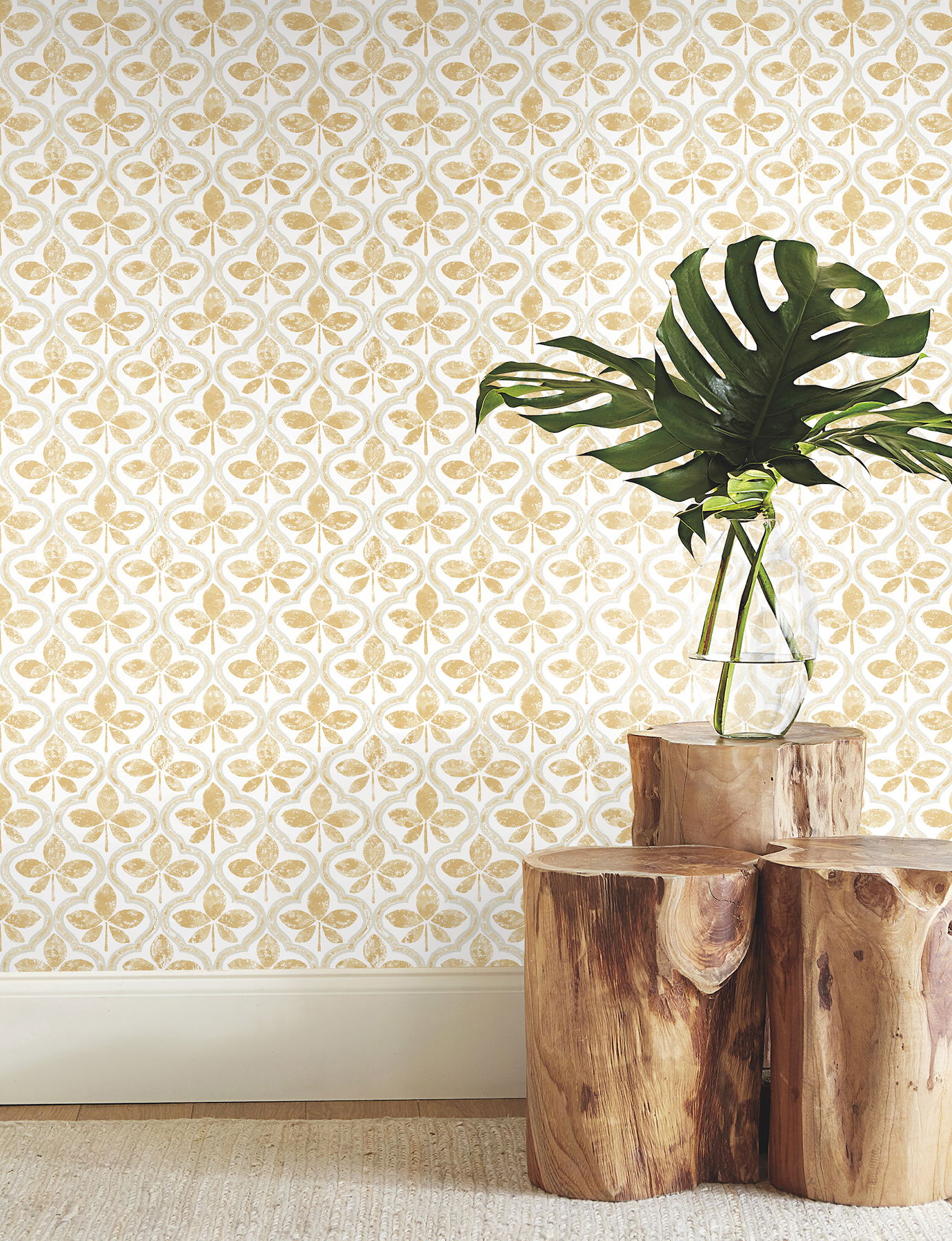Sevilla Ochre Wallpaper large image 