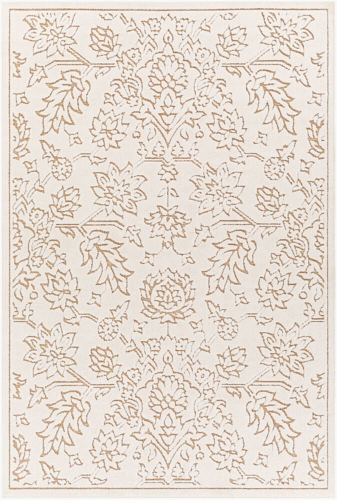 Greenwich Machine Woven Rug, by Surya, 1'3.75" length x 1'3.35" width