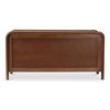 Rye 6 Drawer Dresser Warm Brown, by Moe's Home, 61.75" width x 30.6" height x 19.75" depth thumbnail 6