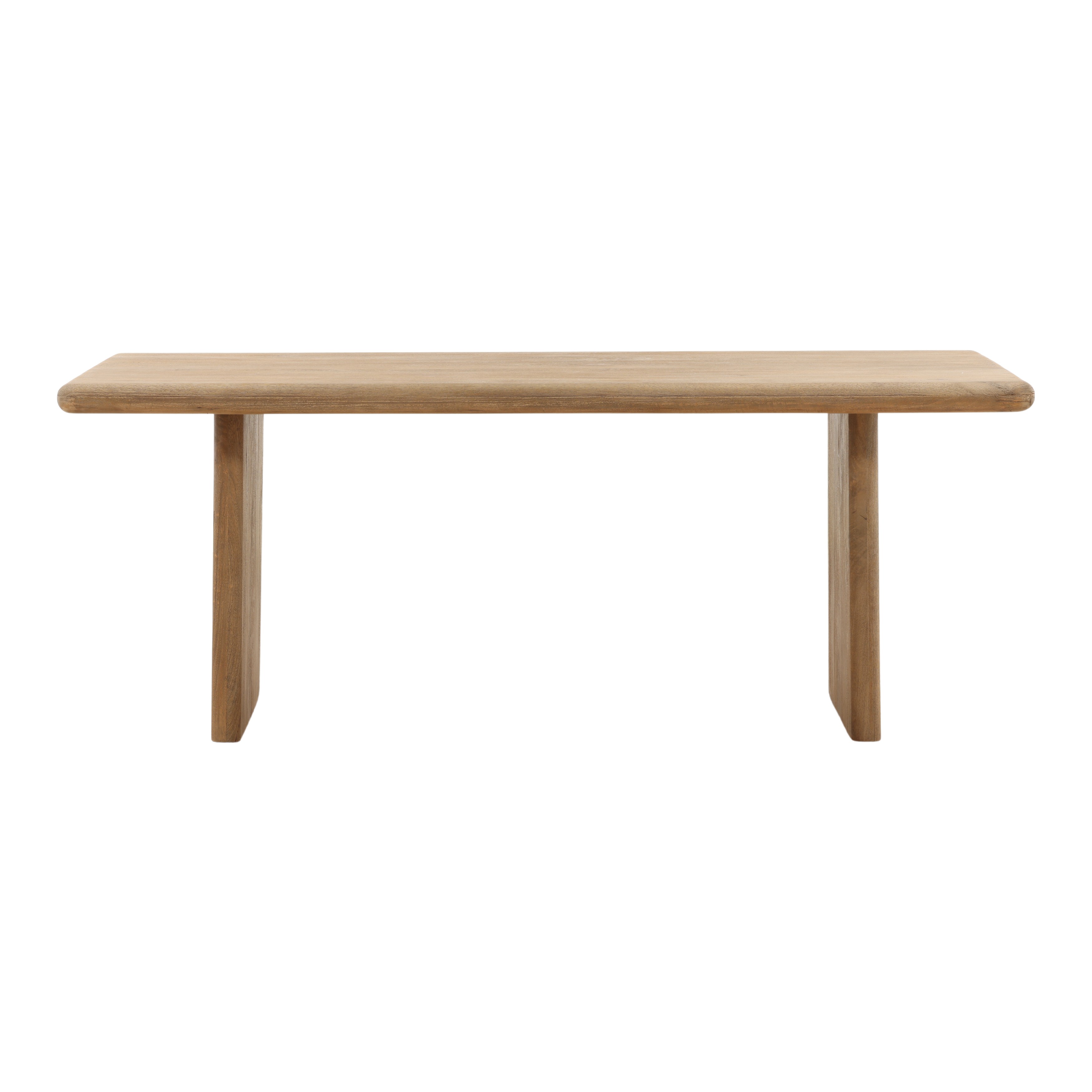 Amalie Dining Table Natural large image 
