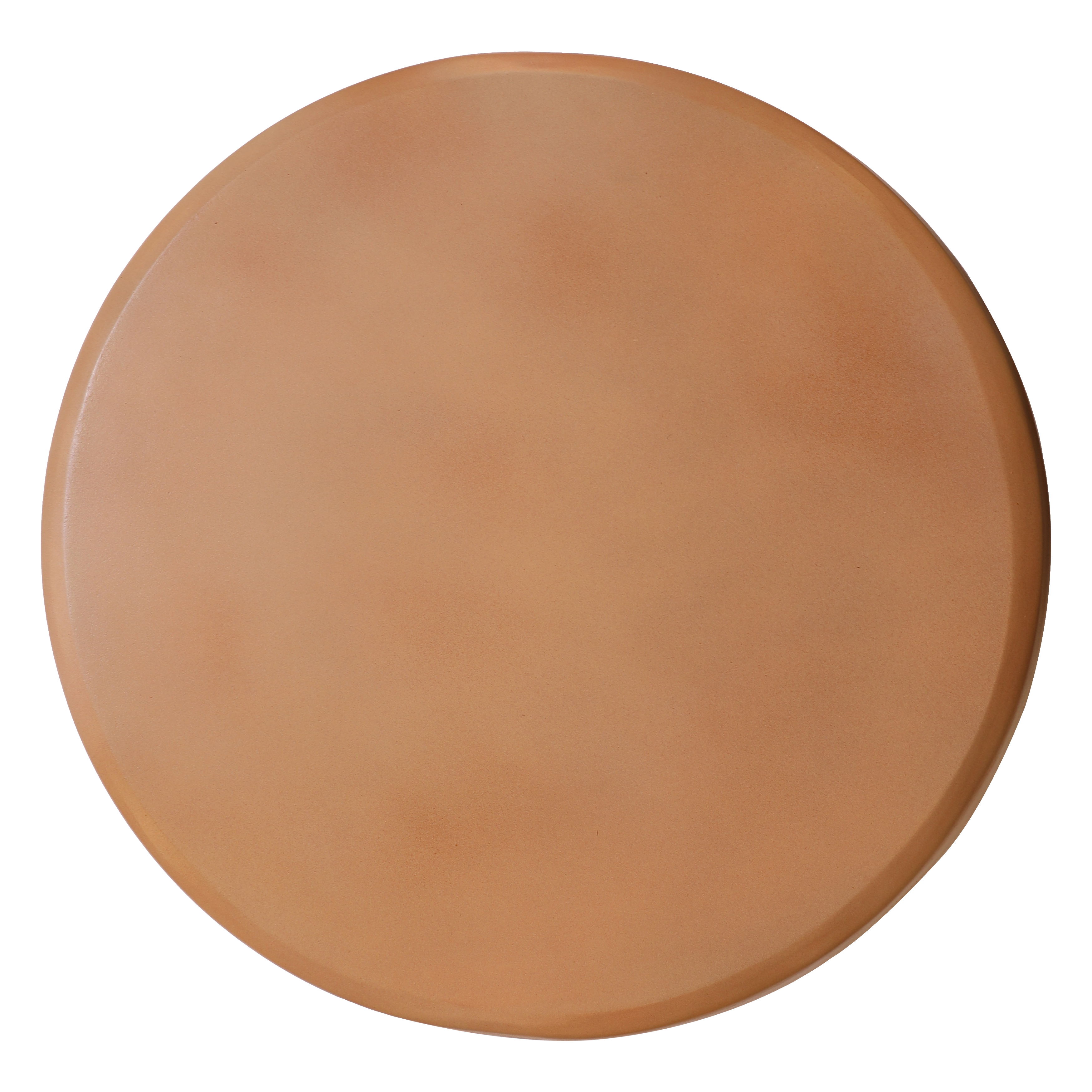 Charlize End Table, Side & End Table by Dovetail, 21" width x 13.5" height x 21" diameter x 21" depth View 2