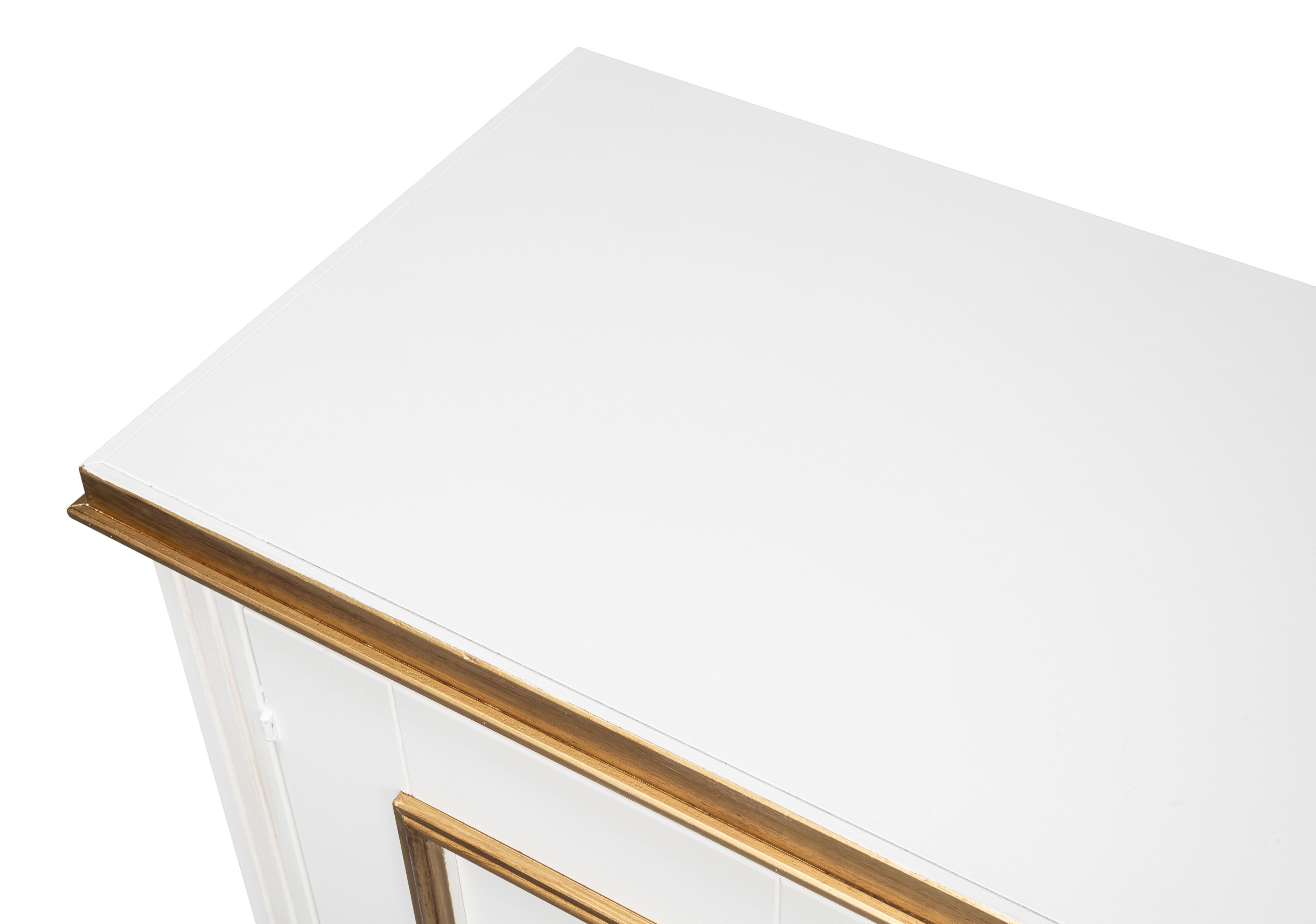 Louis Xvi Buffet,Cotina White, Cabinets & Sideboard by Sarreid, 60" length x 18" width x 34" height View 10