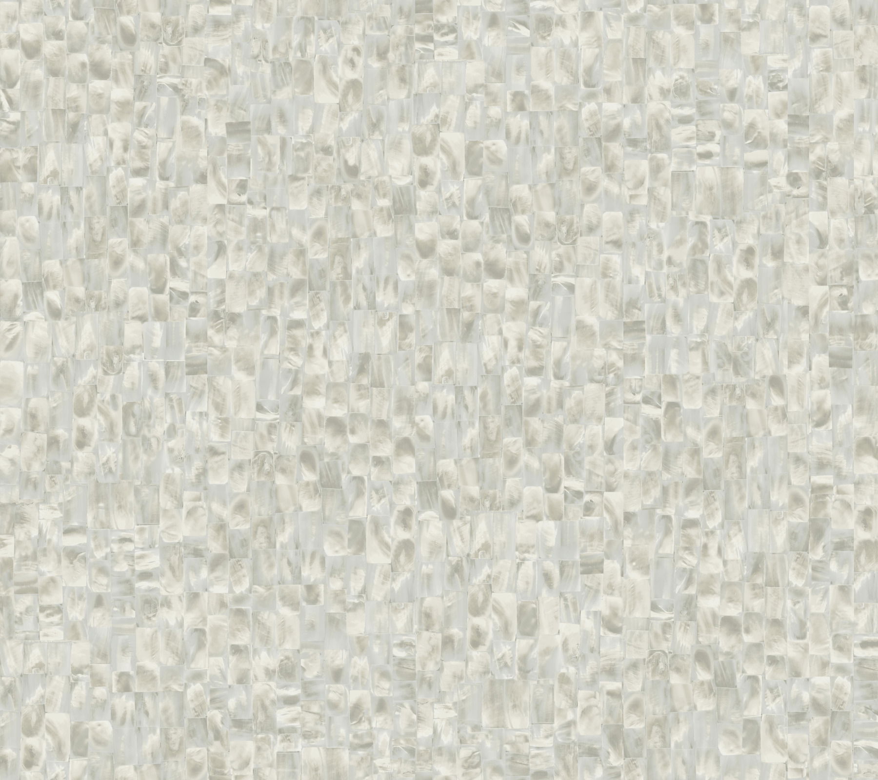 Mother Of Pearl Grey & Beige Peel & Stick Wallpaper large image 
