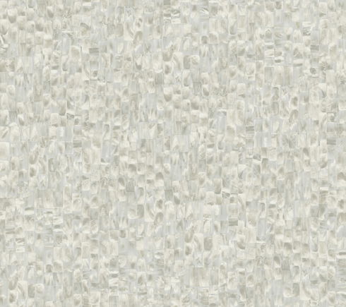 Mother Of Pearl Grey & Beige Peel & Stick Wallpaper