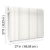 French Soft Linen Stripe Wallpaper, by York Wall, 27' length x 2'3" width x 0.02" depth thumbnail 5